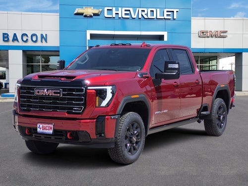 2026 GMC Sierra 2500 HD AT4