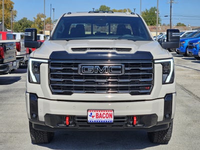 2026 GMC Sierra 2500 HD AT4