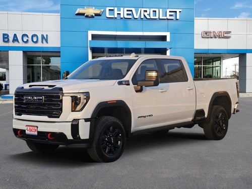 2026 GMC Sierra 2500 HD AT4