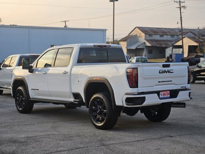 2026 GMC Sierra 2500 HD AT4