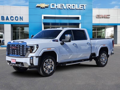 2026 GMC Sierra 2500 HD Denali