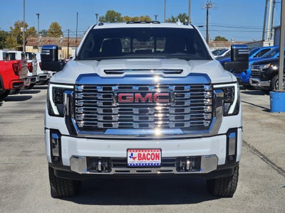 2026 GMC Sierra 2500 HD Denali