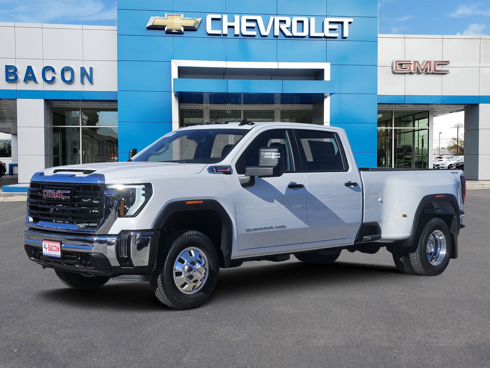 2026 GMC Sierra 3500 HD Pro DRW