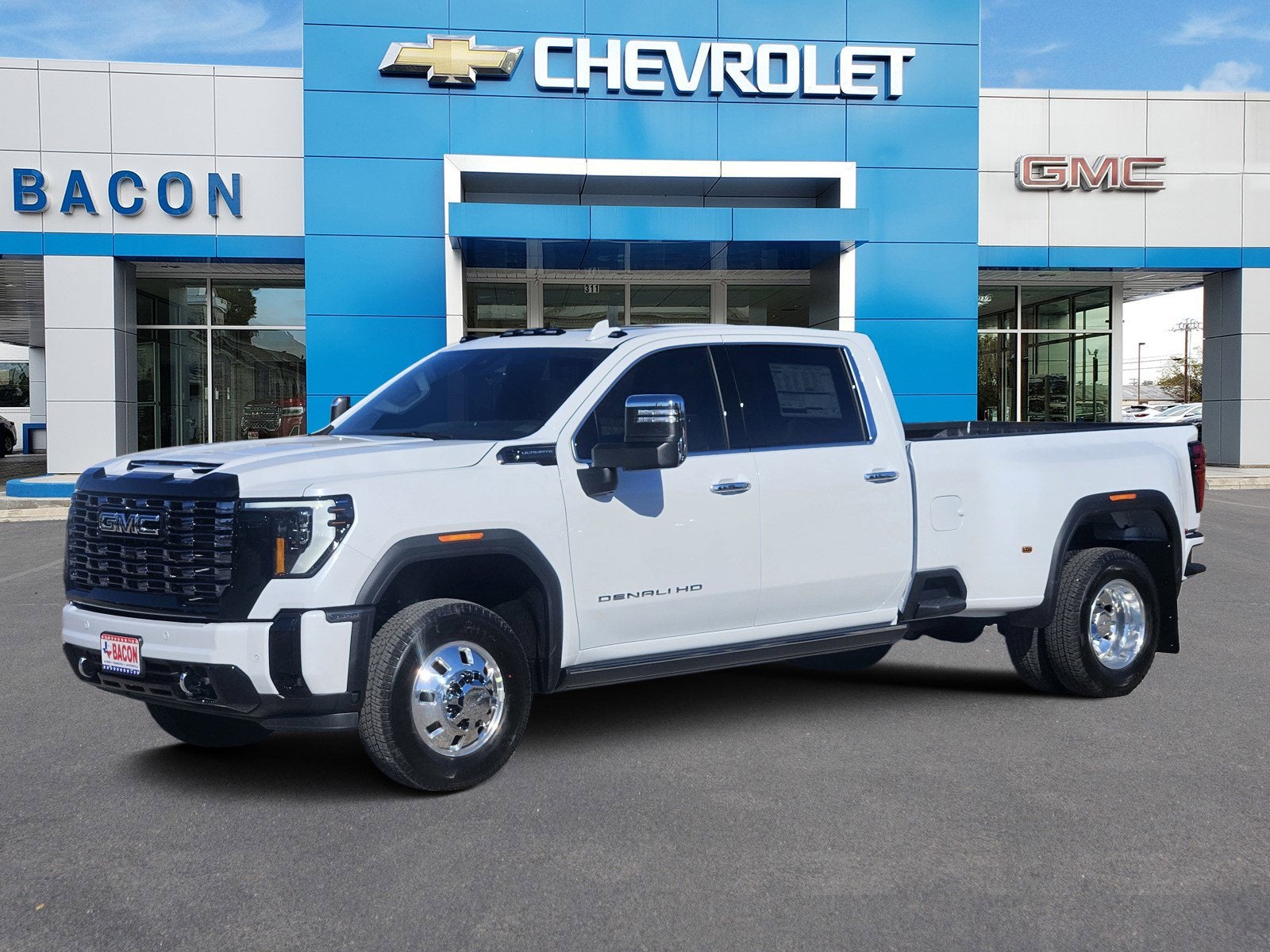 2026 GMC Sierra 3500 HD Denali Ultimate DRW