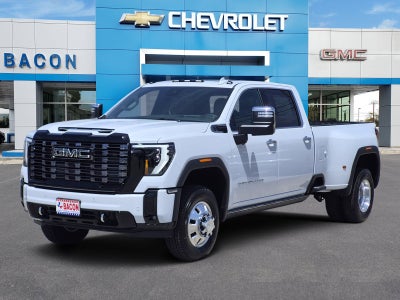2026 GMC Sierra 3500 HD Denali Ultimate DRW