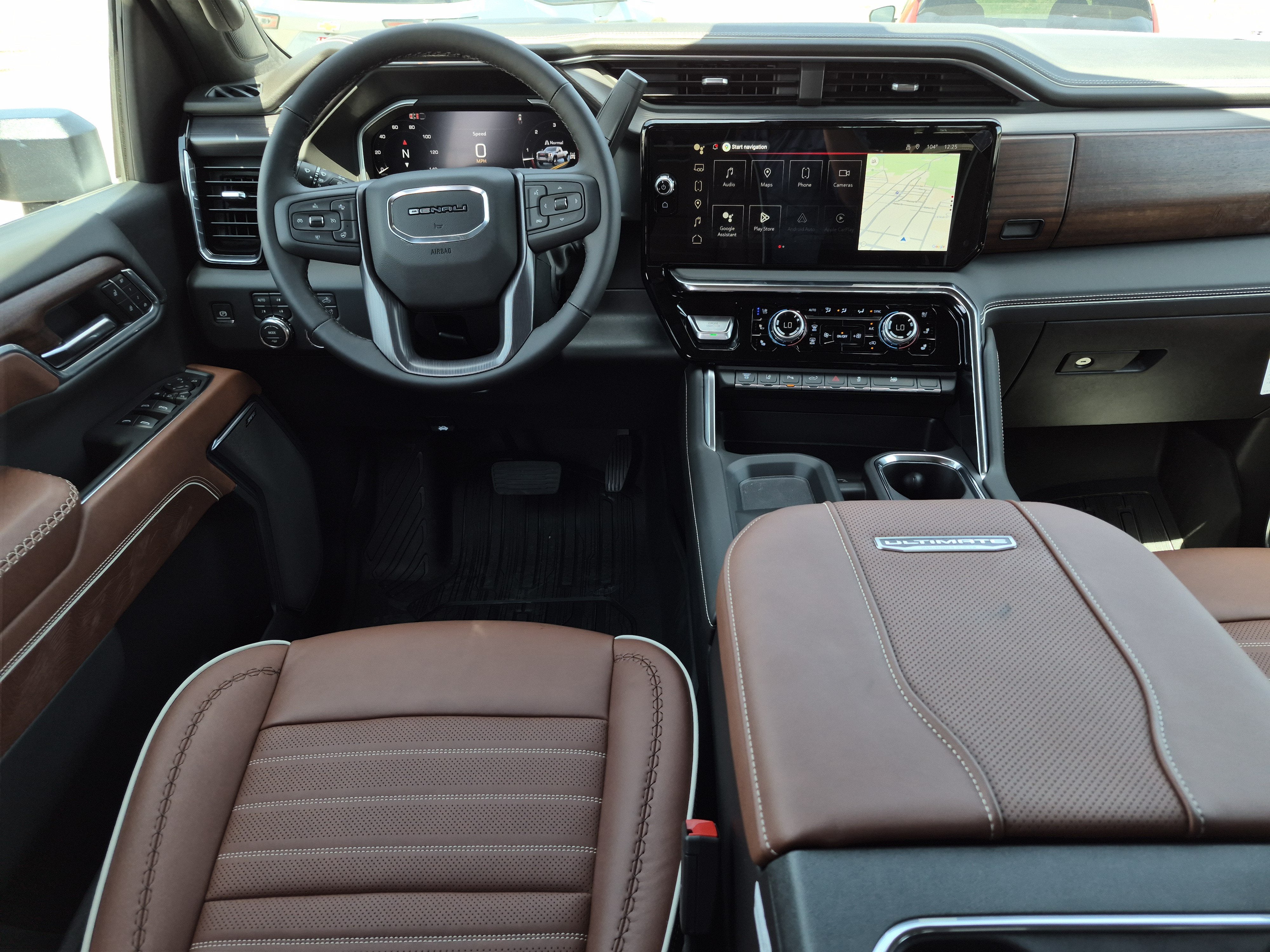 2026 GMC Sierra 3500 HD Denali Ultimate DRW