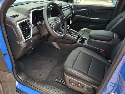 2025 GMC Canyon Elevation