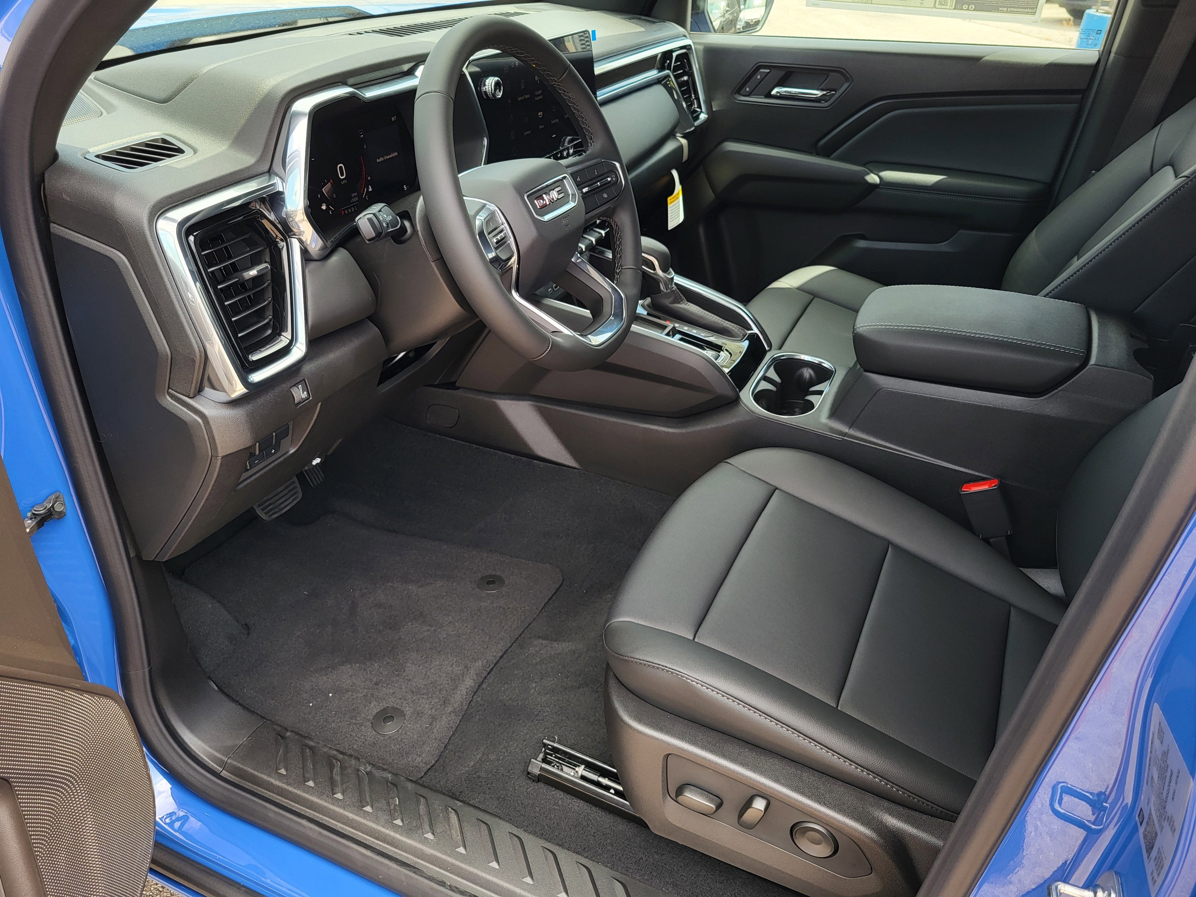 2025 GMC Canyon Elevation