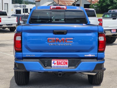 2025 GMC Canyon Elevation