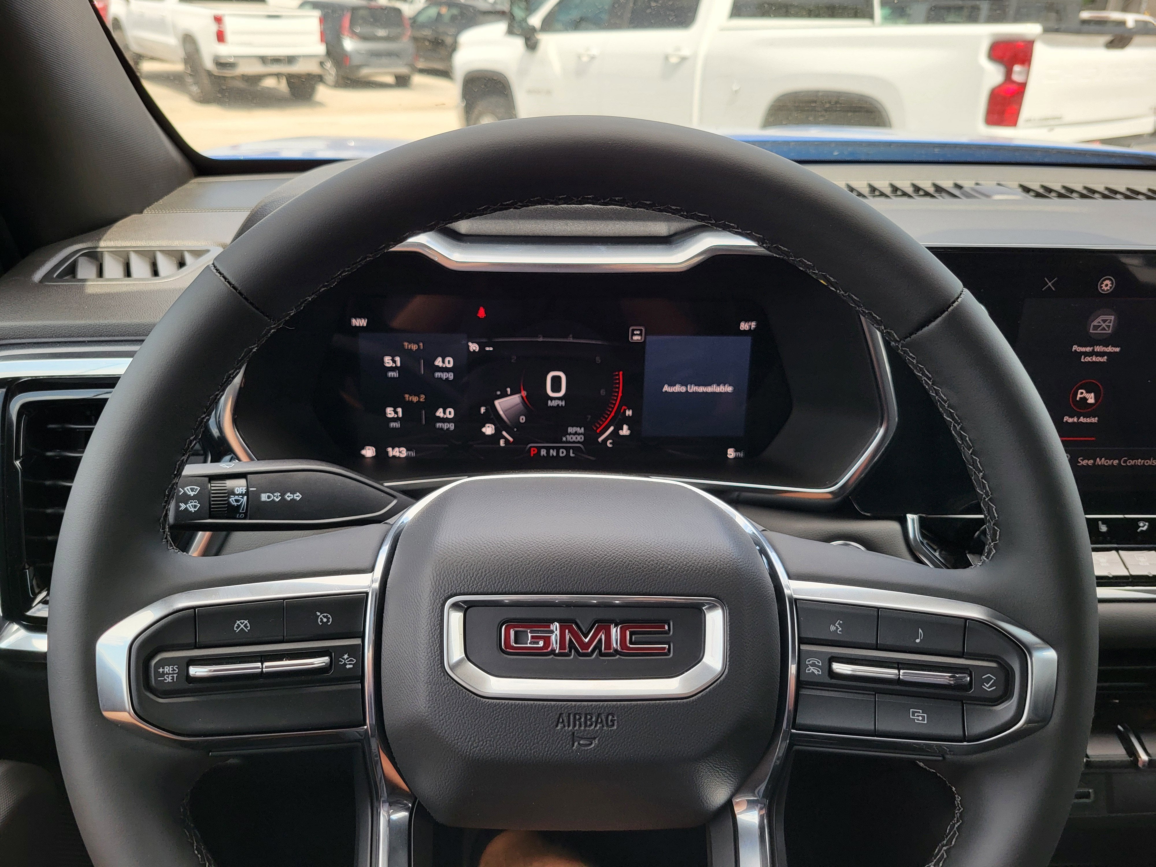 2025 GMC Canyon Elevation