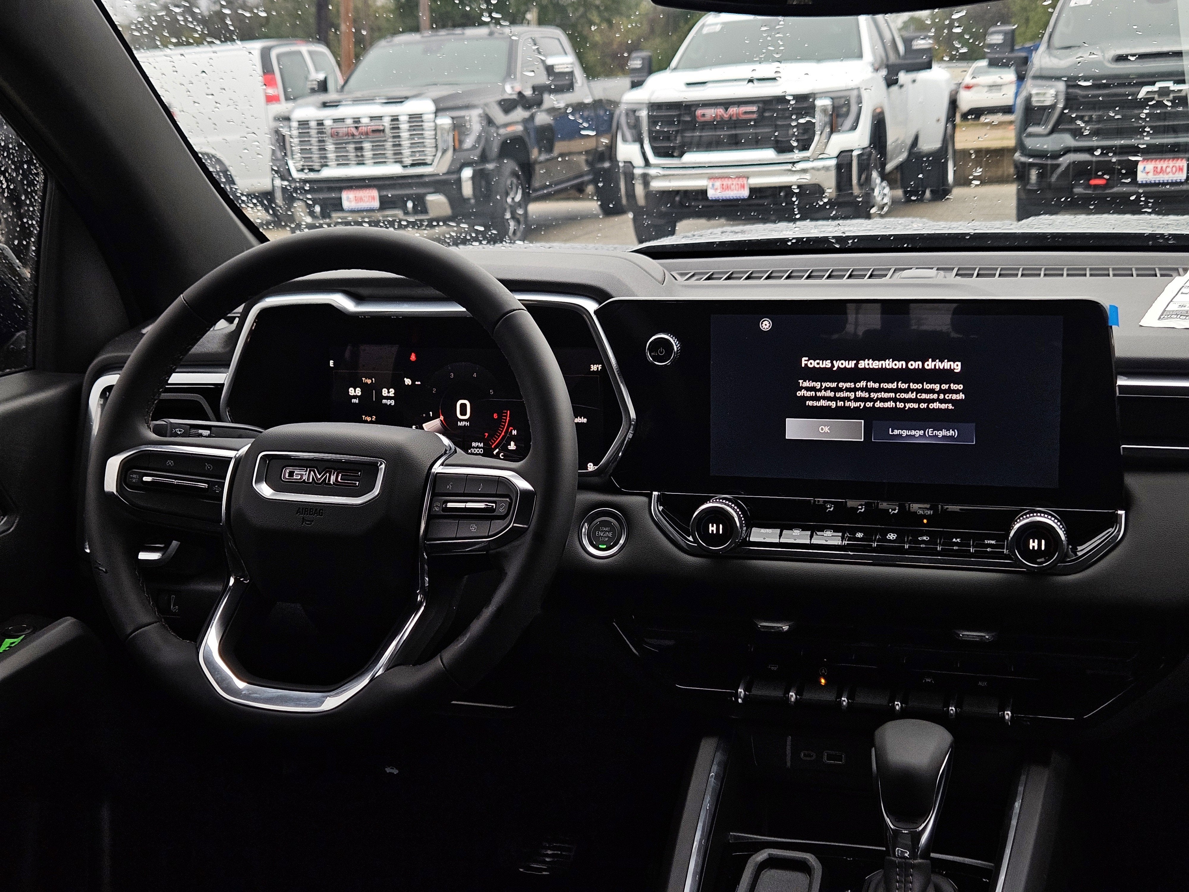 2026 GMC Canyon Elevation