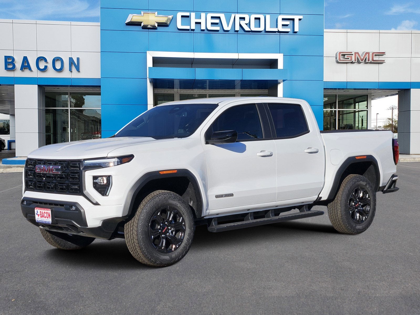 2025 GMC Canyon Elevation