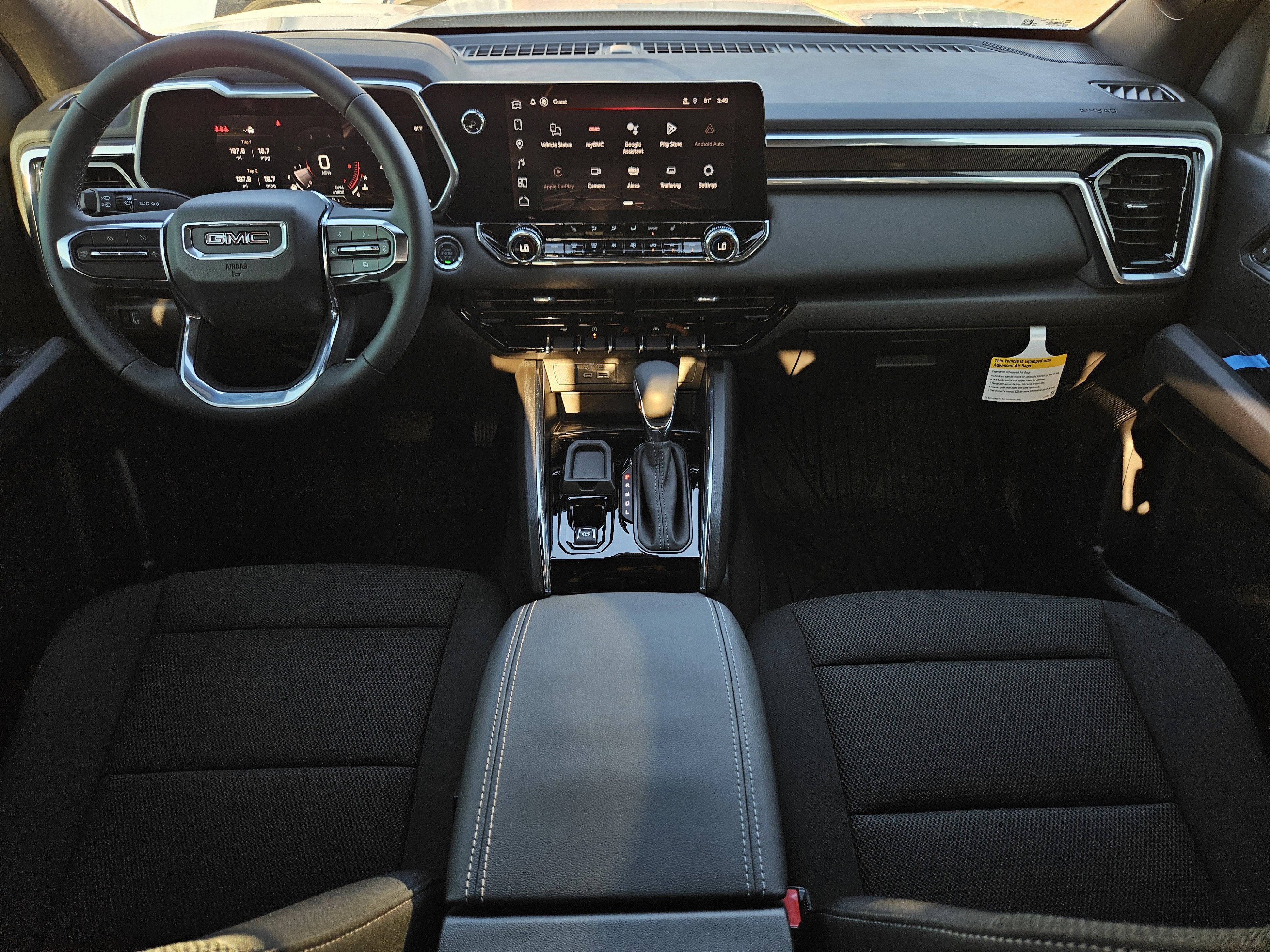 2025 GMC Canyon Elevation