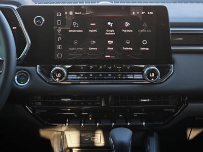 2025 GMC Canyon Elevation