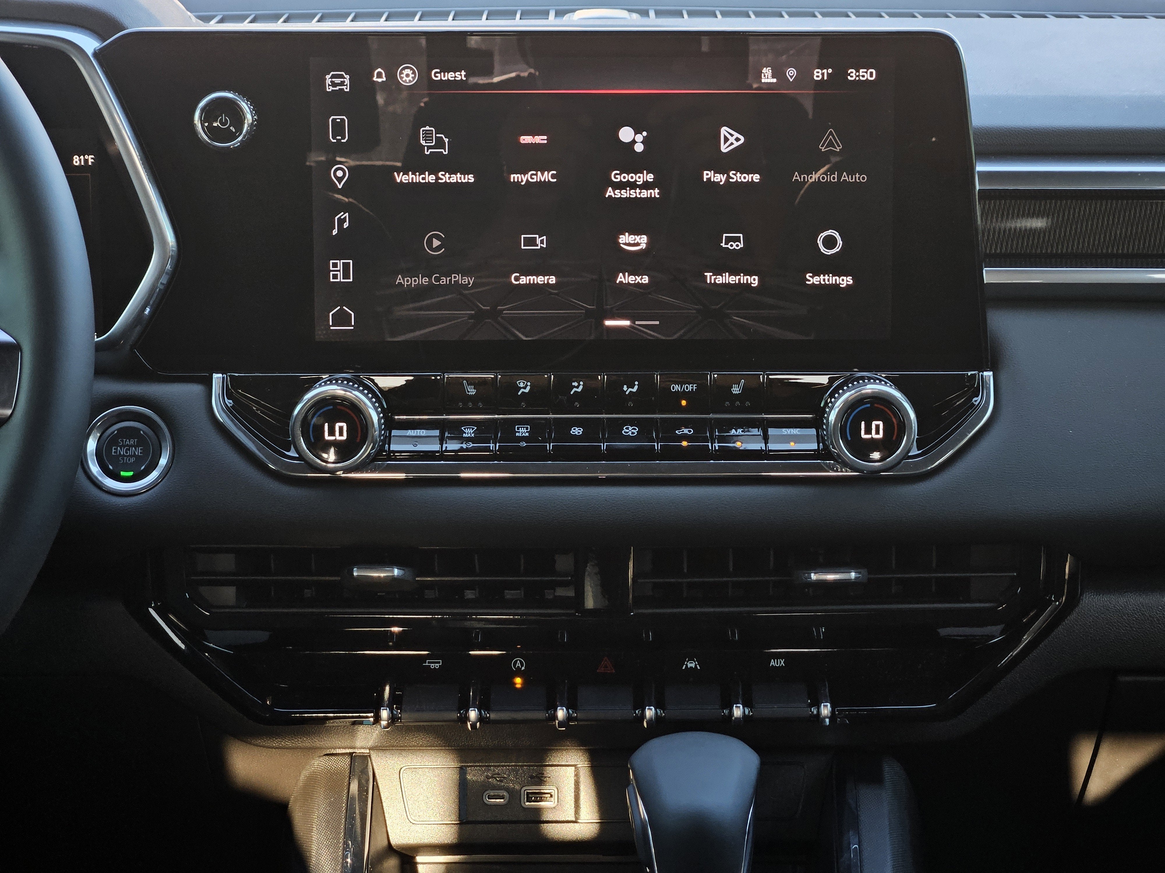 2025 GMC Canyon Elevation