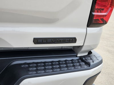 2026 GMC Canyon Elevation