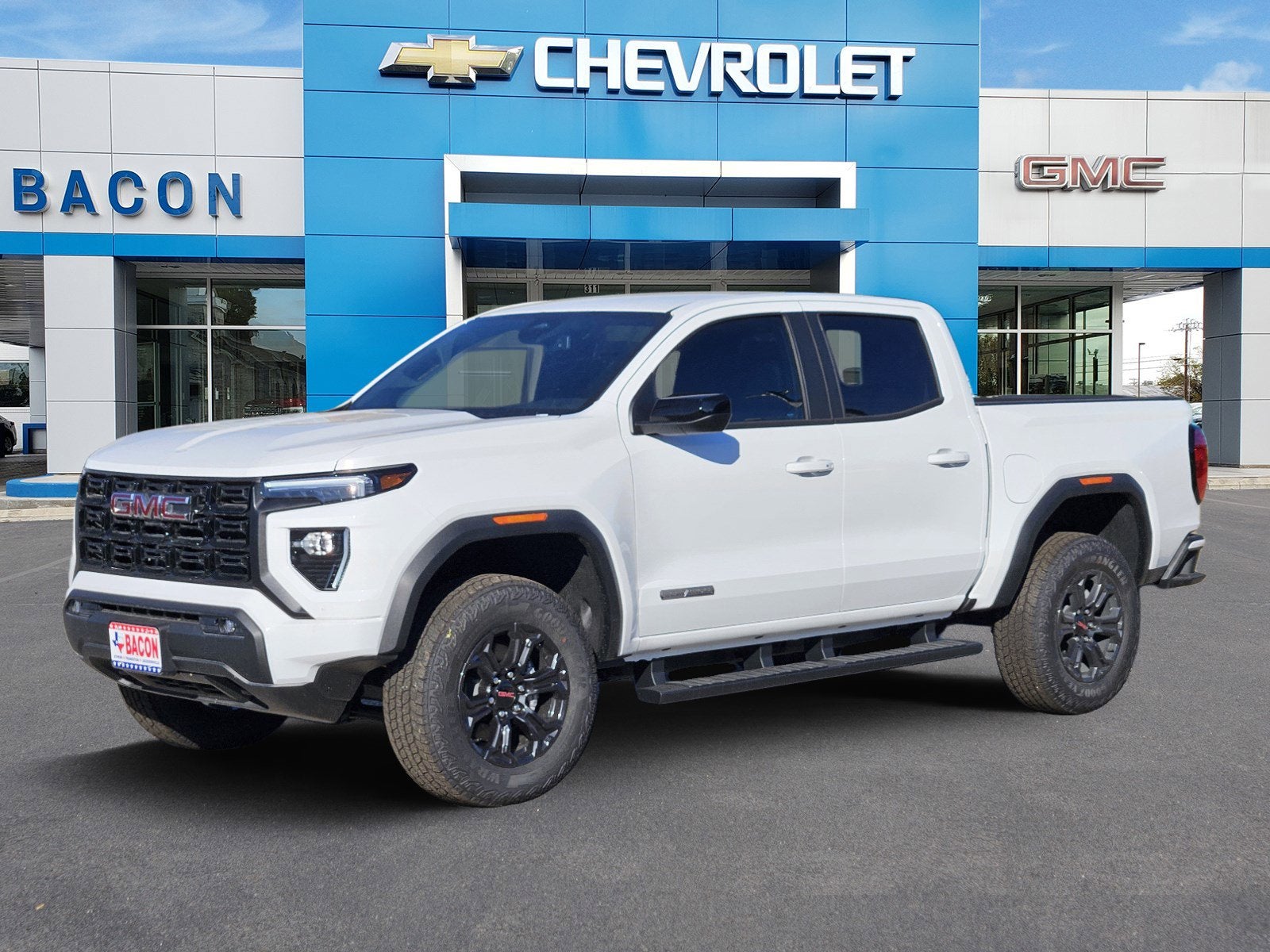 2025 GMC Canyon Elevation