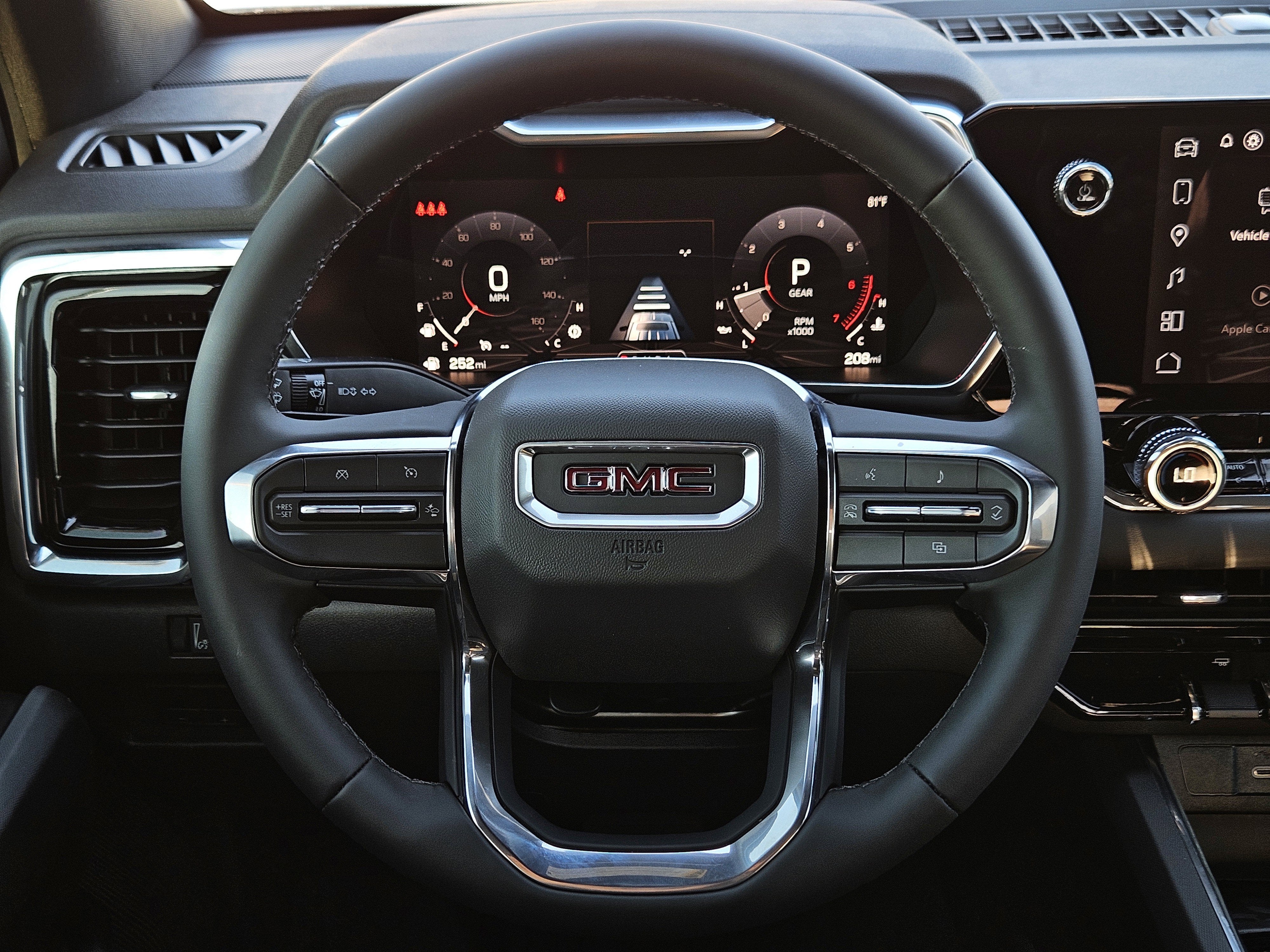 2025 GMC Canyon Elevation