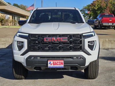 2025 GMC Canyon Elevation