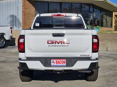 2025 GMC Canyon Elevation