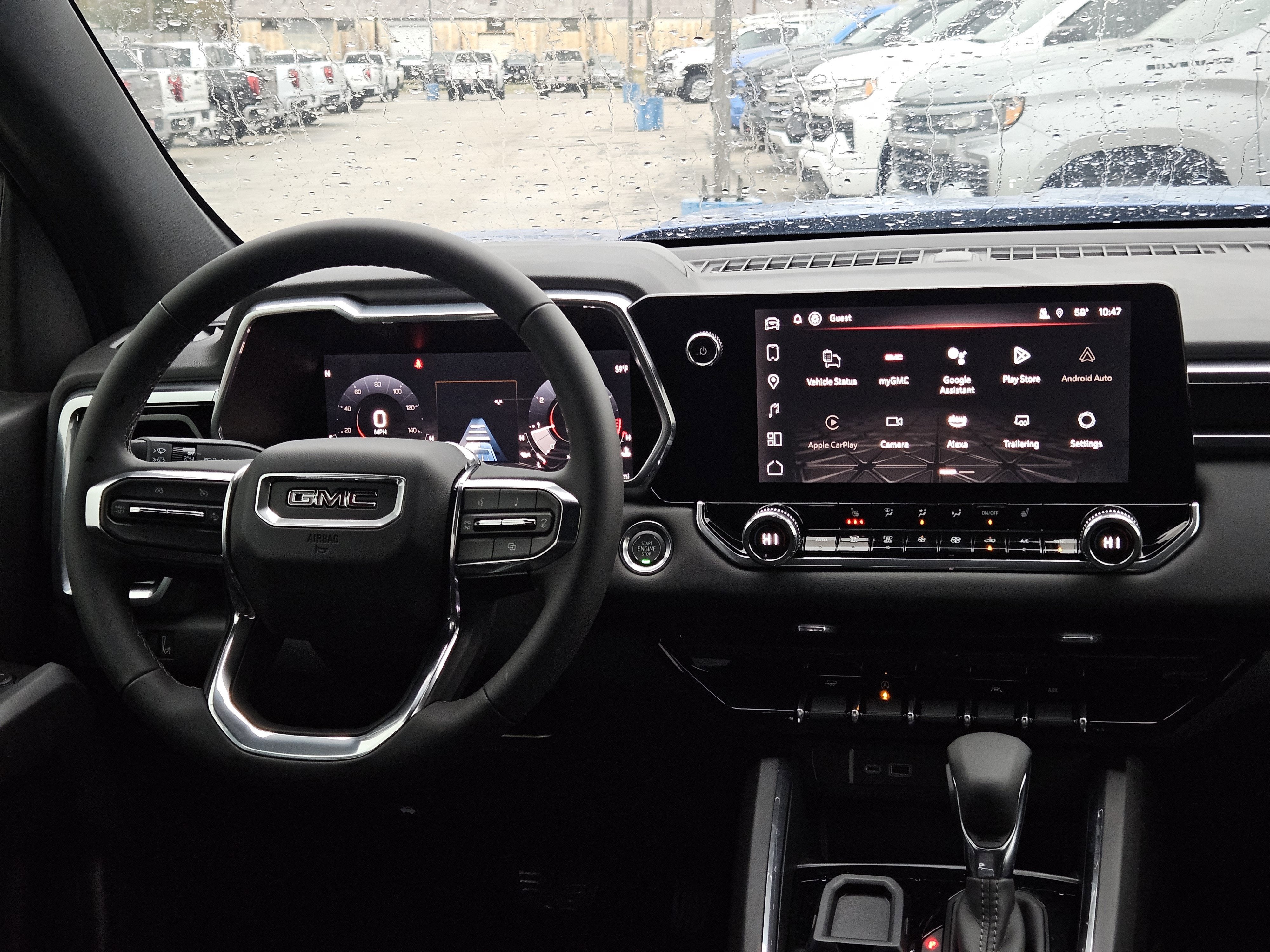 2025 GMC Canyon Elevation