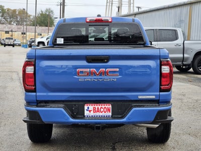 2025 GMC Canyon Elevation