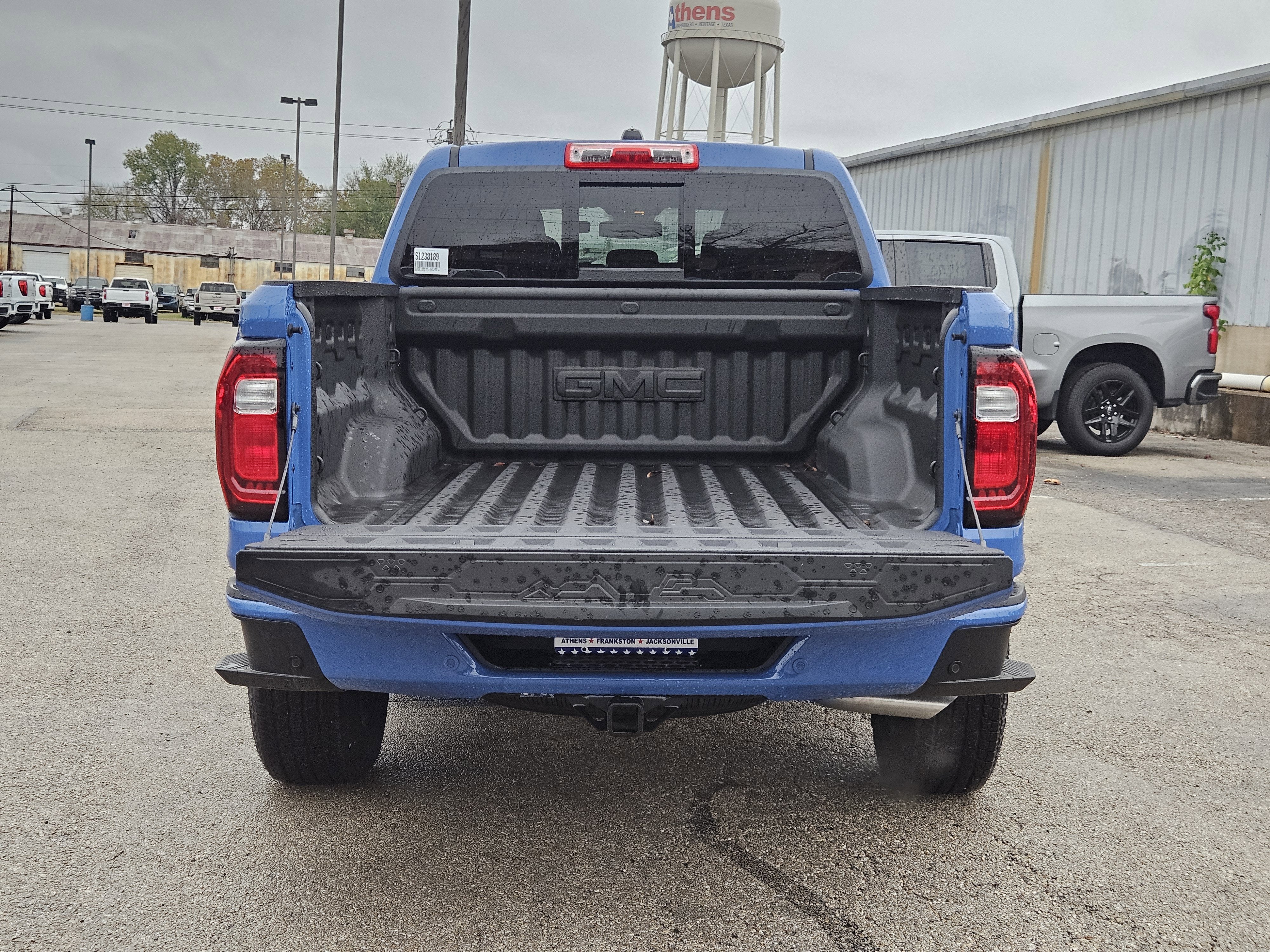 2025 GMC Canyon Elevation