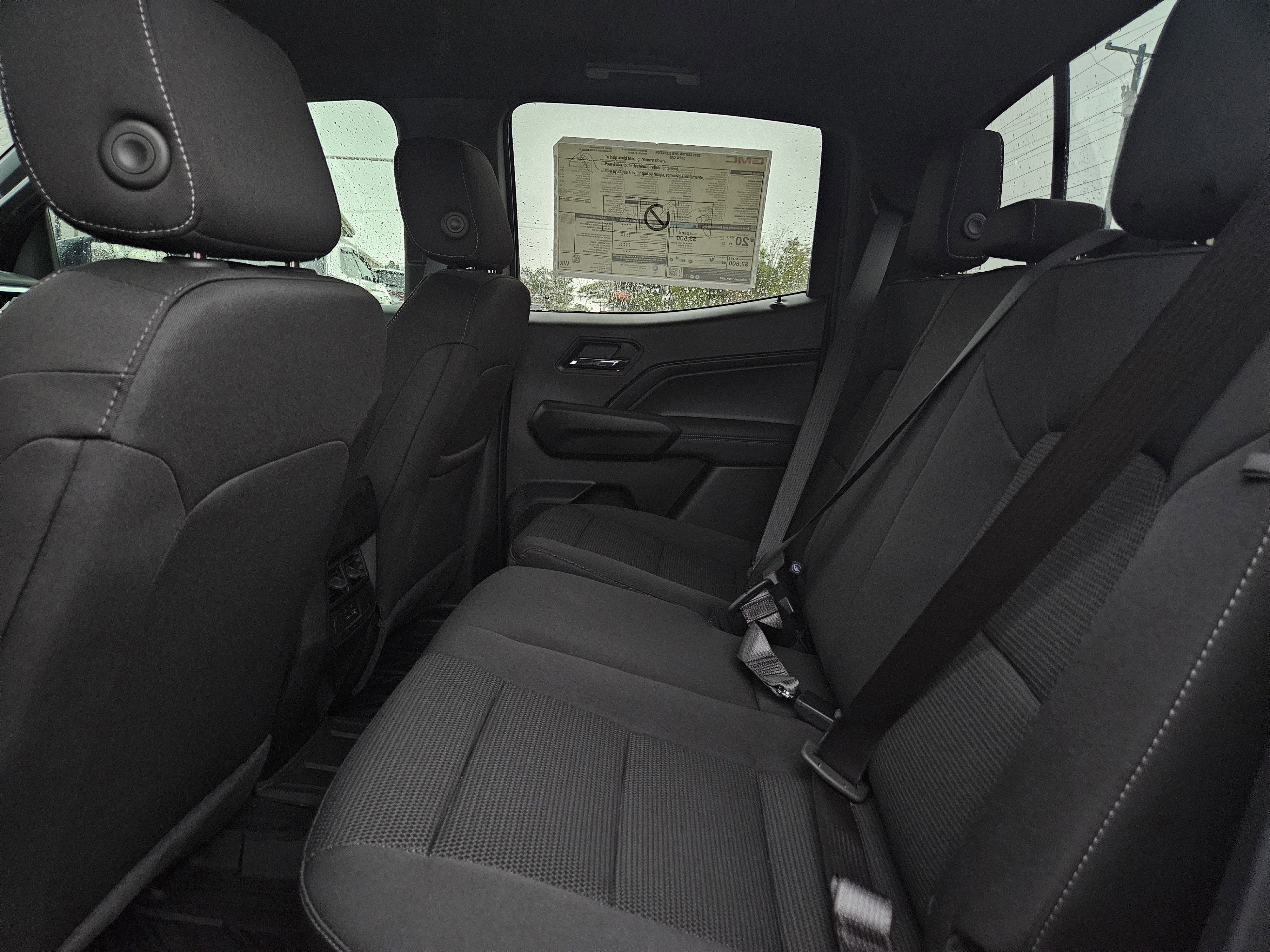 2025 GMC Canyon Elevation