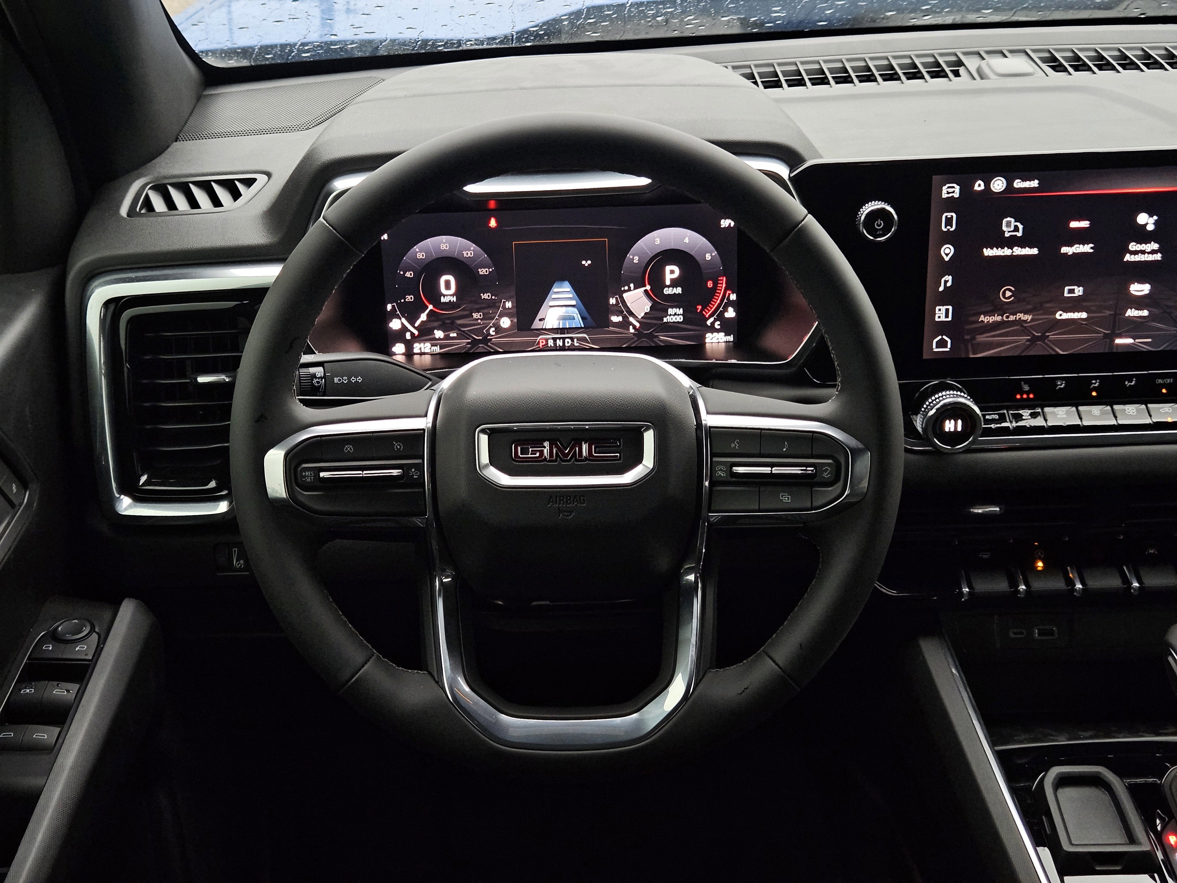 2025 GMC Canyon Elevation