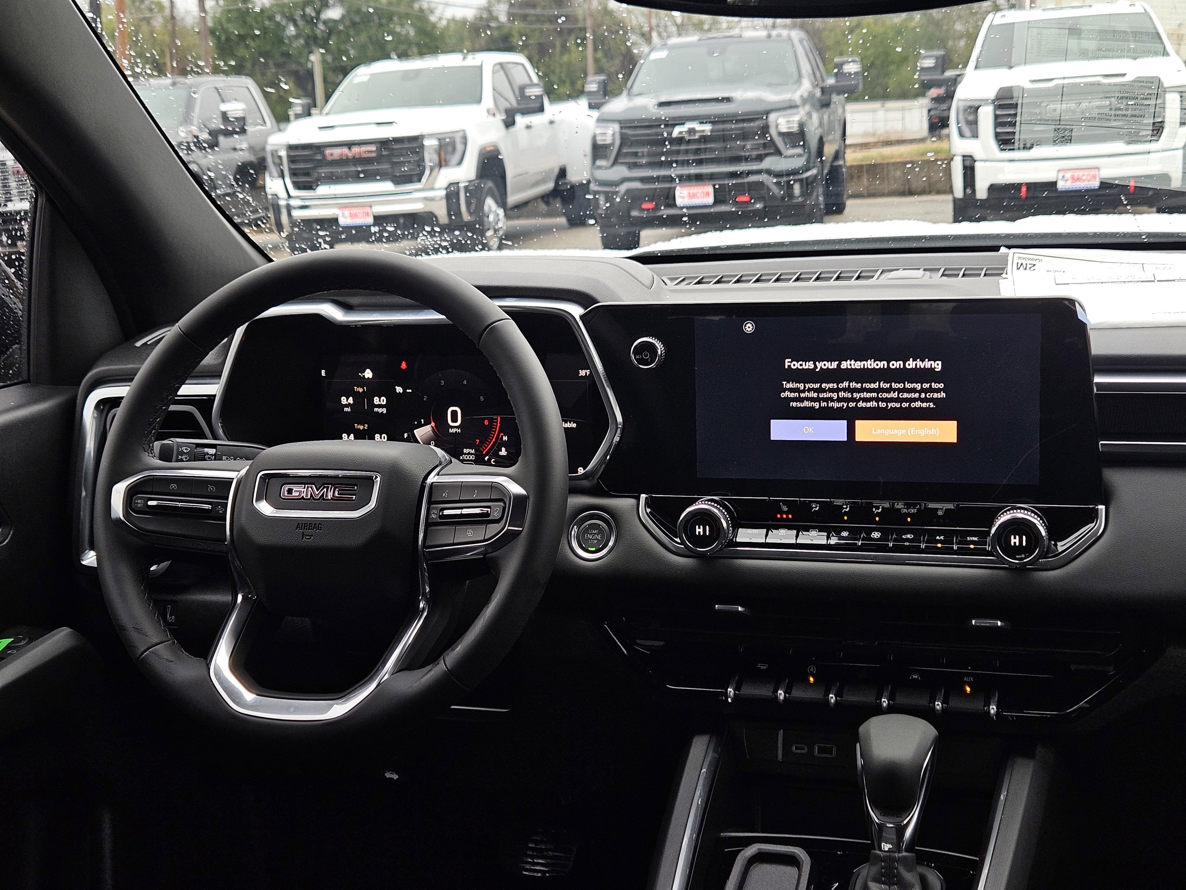 2026 GMC Canyon Elevation