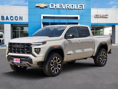 2026 GMC Canyon AT4