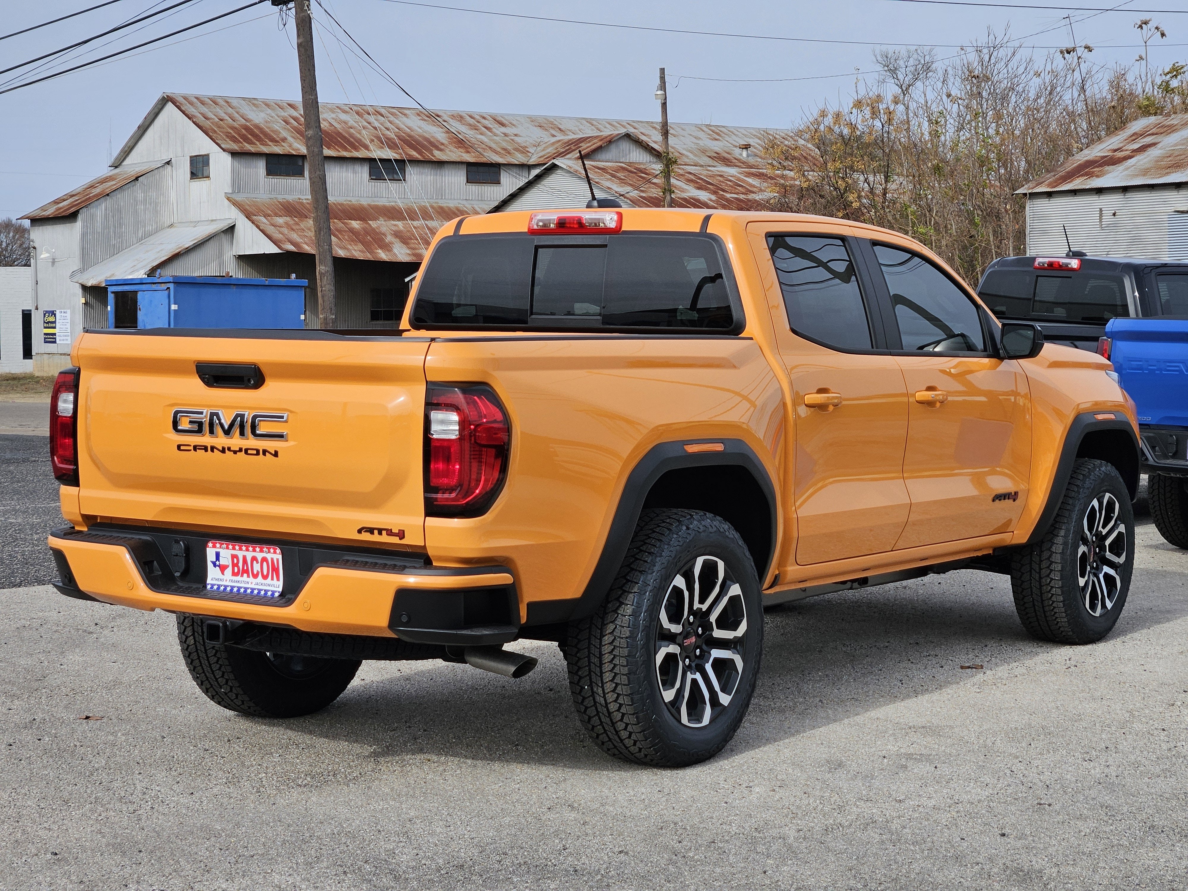 2026 GMC Canyon AT4