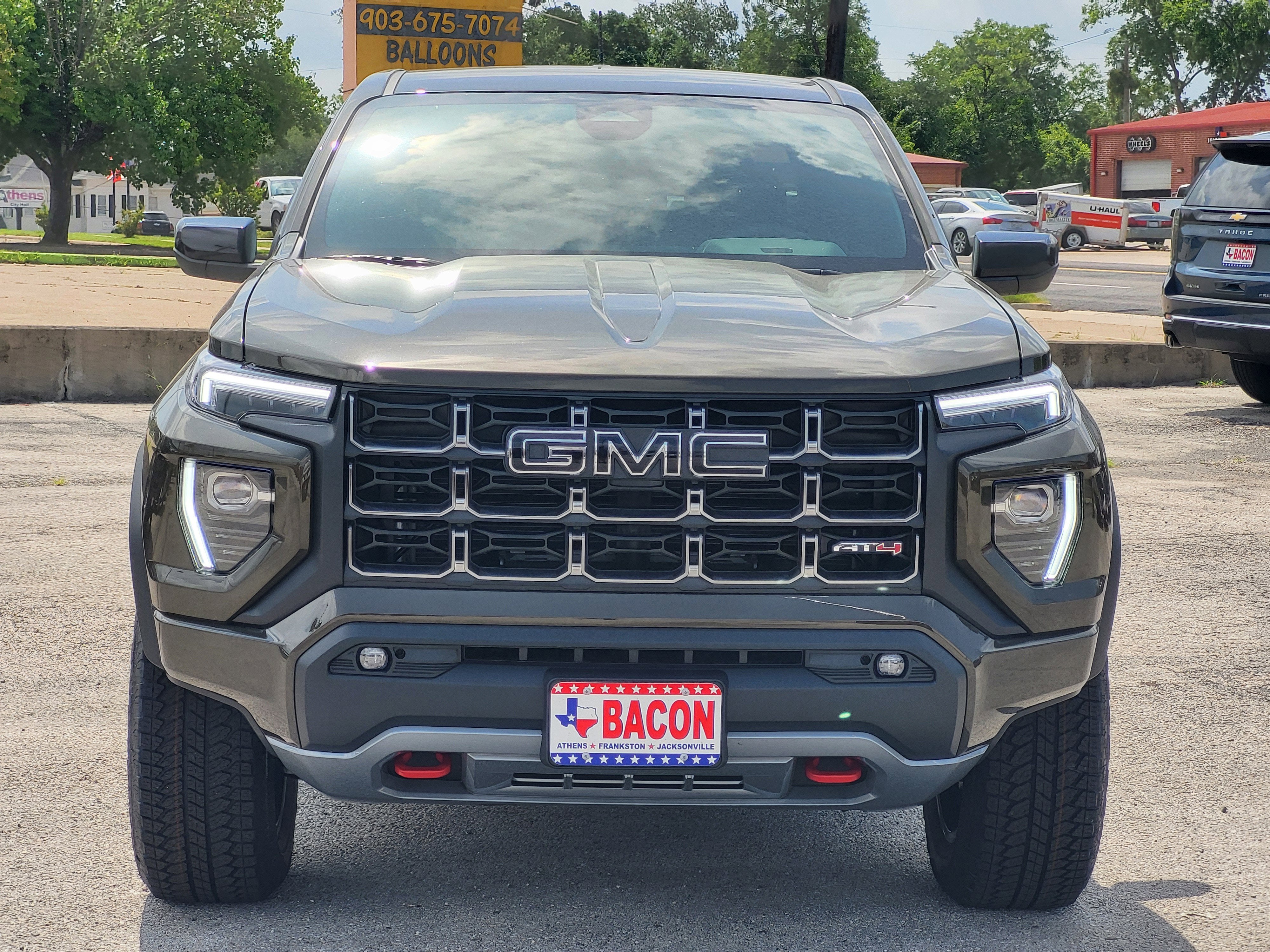 2025 GMC Canyon AT4