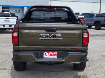 2025 GMC Canyon AT4