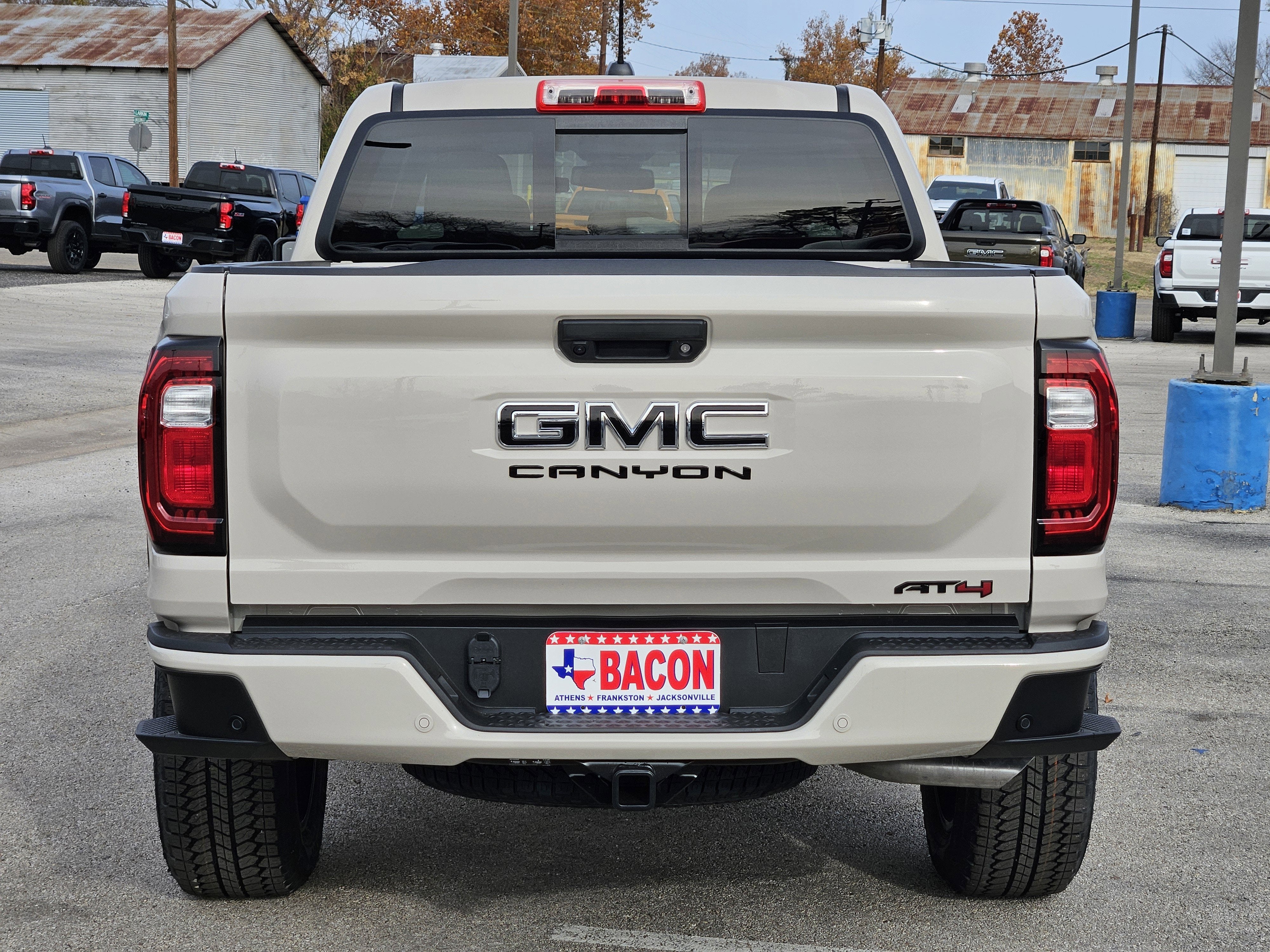 2026 GMC Canyon AT4