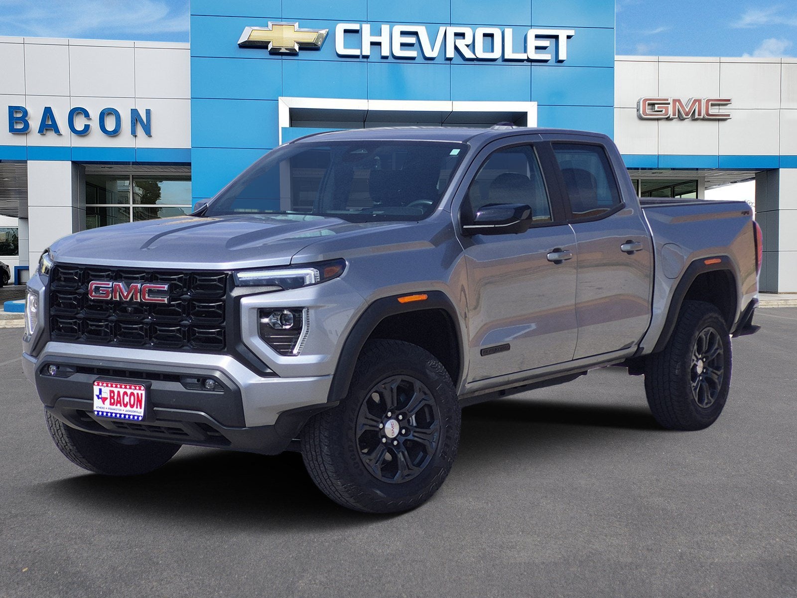2023 GMC Canyon Elevation