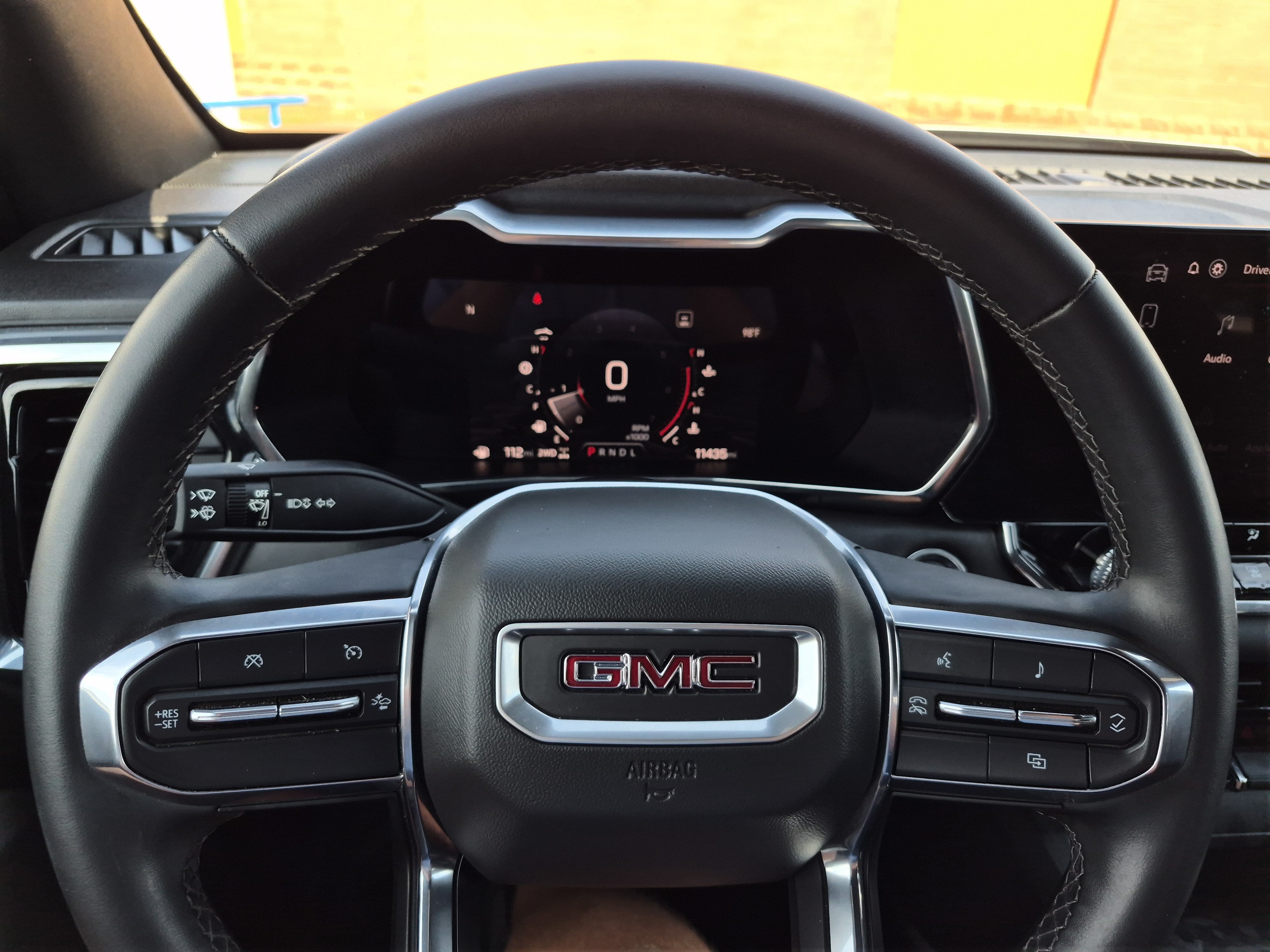 2023 GMC Canyon 4WD Elevation