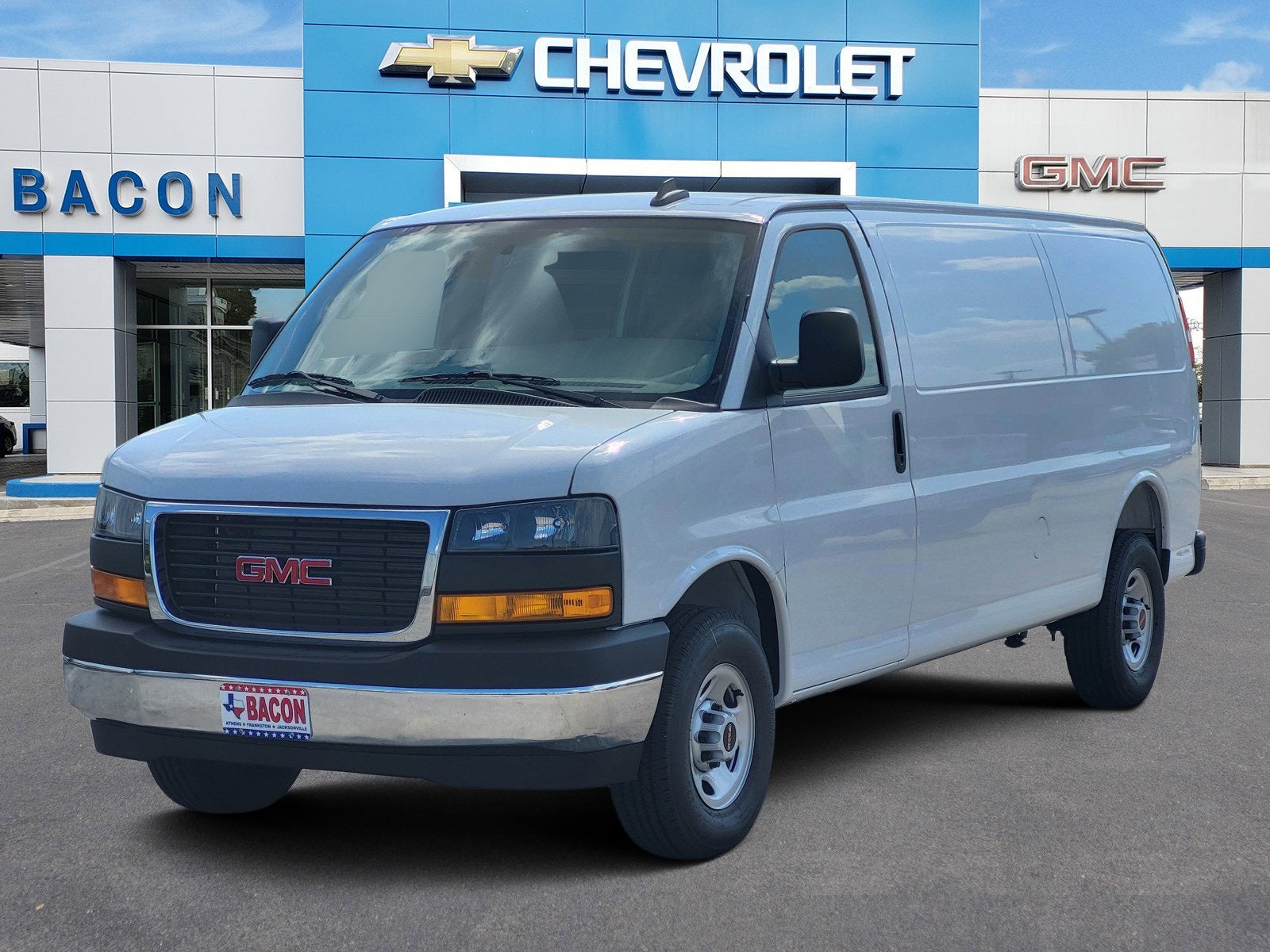 2025 GMC Savana Cargo 2500 Work Van