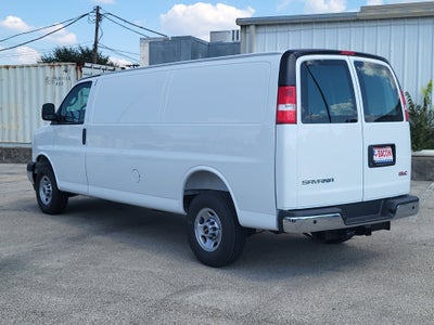 2025 GMC Savana Cargo 2500 Work Van