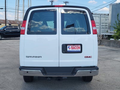 2025 GMC Savana Cargo 2500 Work Van