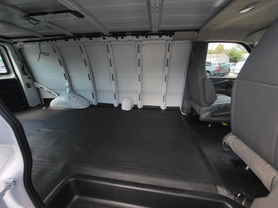2025 GMC Savana Cargo 2500 Work Van