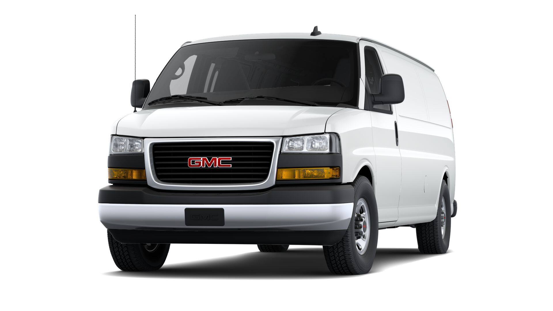 2025 GMC Savana Cargo 2500 Work Van