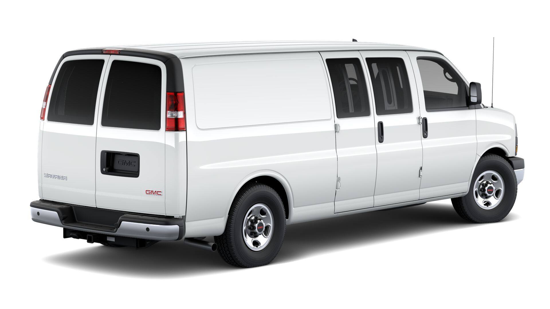 2025 GMC Savana Cargo 2500 Work Van