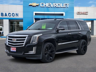 2020 Cadillac Escalade Luxury