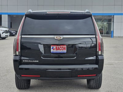 2020 Cadillac Escalade Luxury