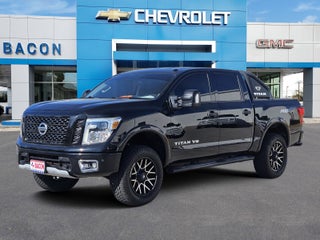 2018 Nissan Titan PRO-4X