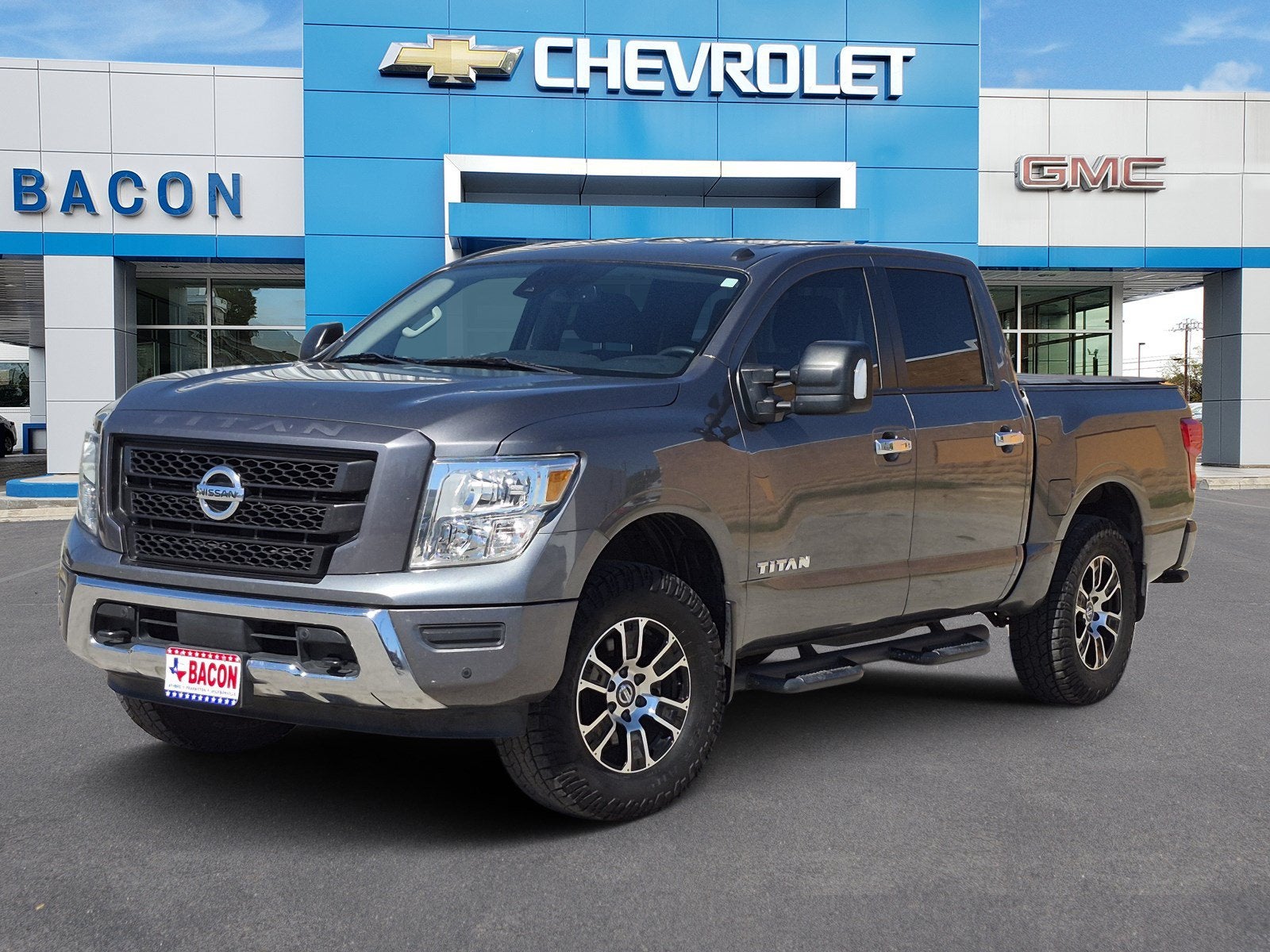 2021 Nissan Titan