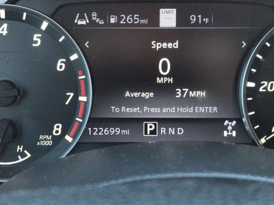 2021 Nissan Titan SV
