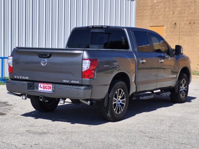 2021 Nissan Titan SV
