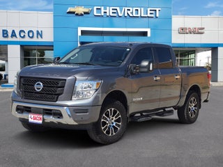 2021 Nissan Titan SV